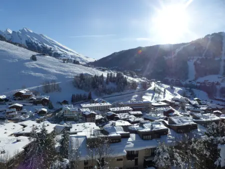 Studio 4 pers sud La Clusaz, animaux admis : photo 13
