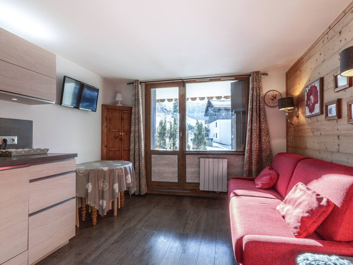 Studio 4 pers ski au pied avec garage à La Clusaz - Photo 1