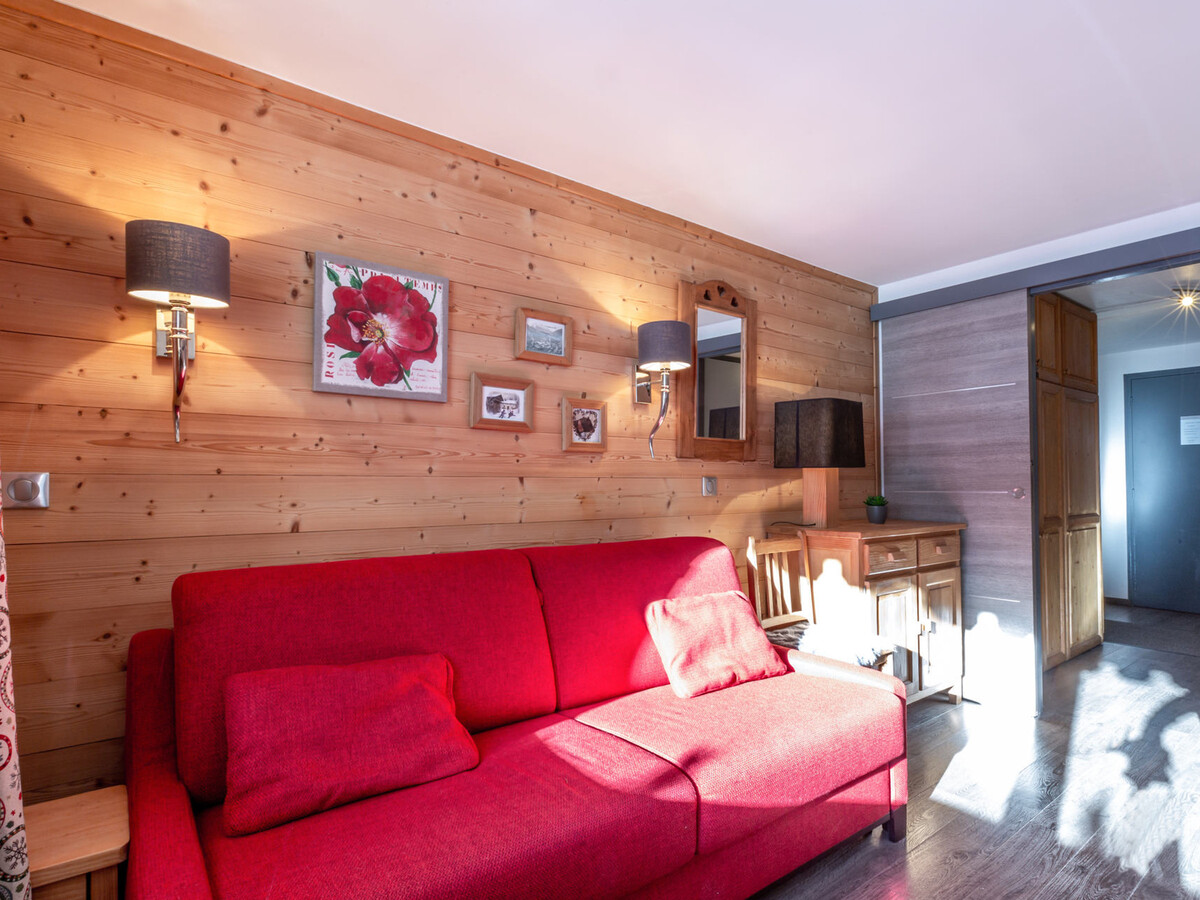 Studio 4 pers ski au pied avec garage à La Clusaz - Photo 2