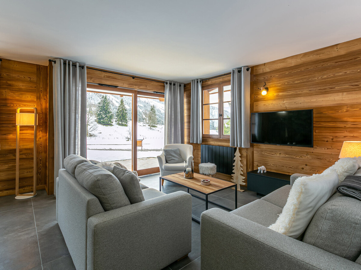 Appartement 3 pièces terrasse plein sud - La Clusaz - Photo 1