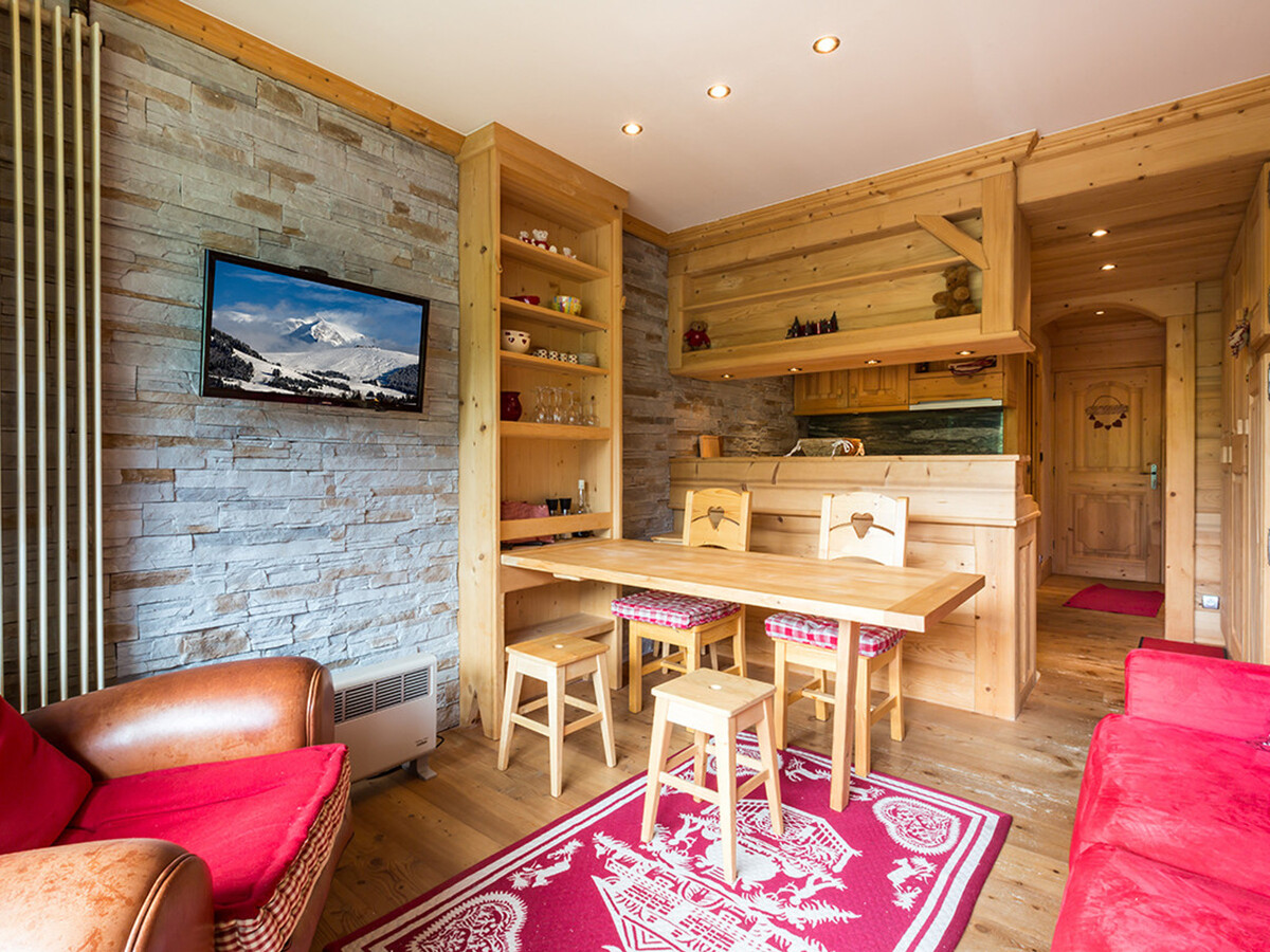 Studio 4 pers La Clusaz, vue montagne sud - Photo 1