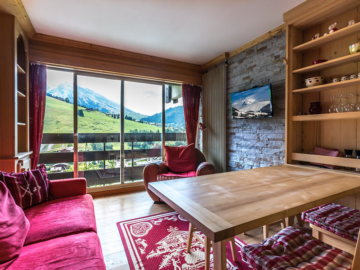Studio 4 pers La Clusaz, vue montagne sud - Photo 2