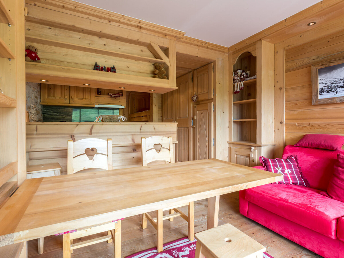 Studio 4 pers La Clusaz, vue montagne sud - Photo 9