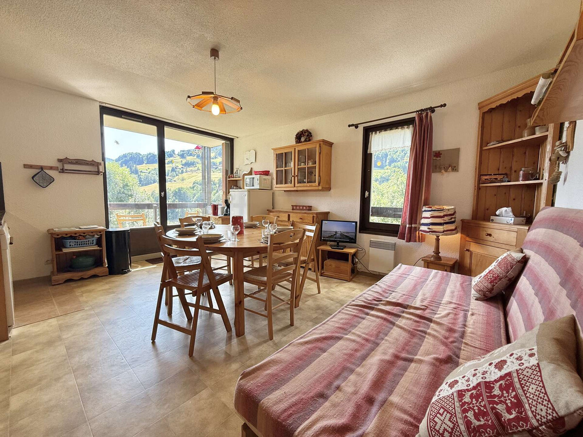Appartement 3 pièces Flumet, navette ski gratuite - Photo 1