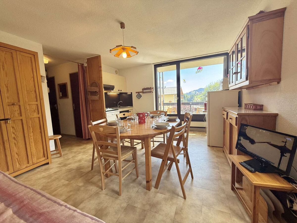 Appartement 3 pièces Flumet, navette ski gratuite - Photo 2