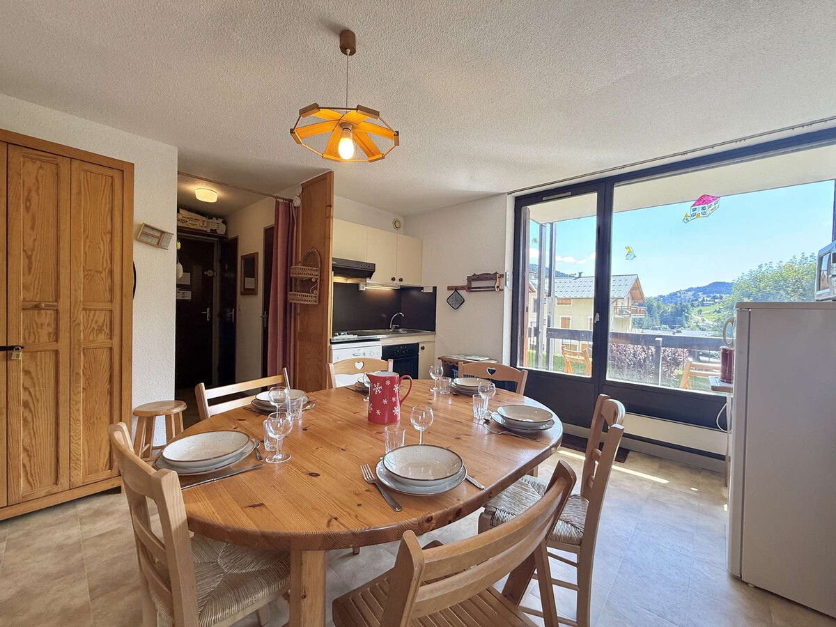 Appartement 3 pièces Flumet, navette ski gratuite - Photo 3