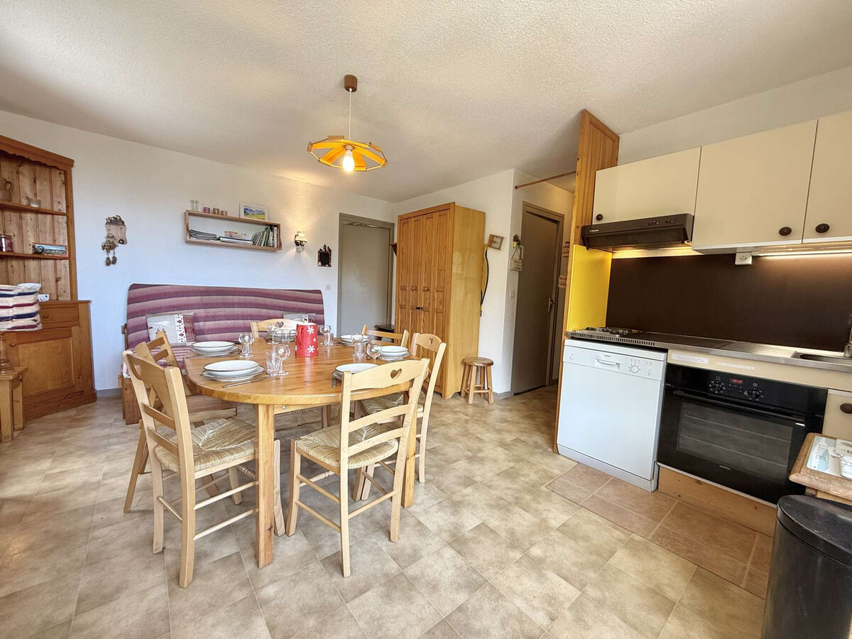 Appartement 3 pièces Flumet, navette ski gratuite - Photo 4