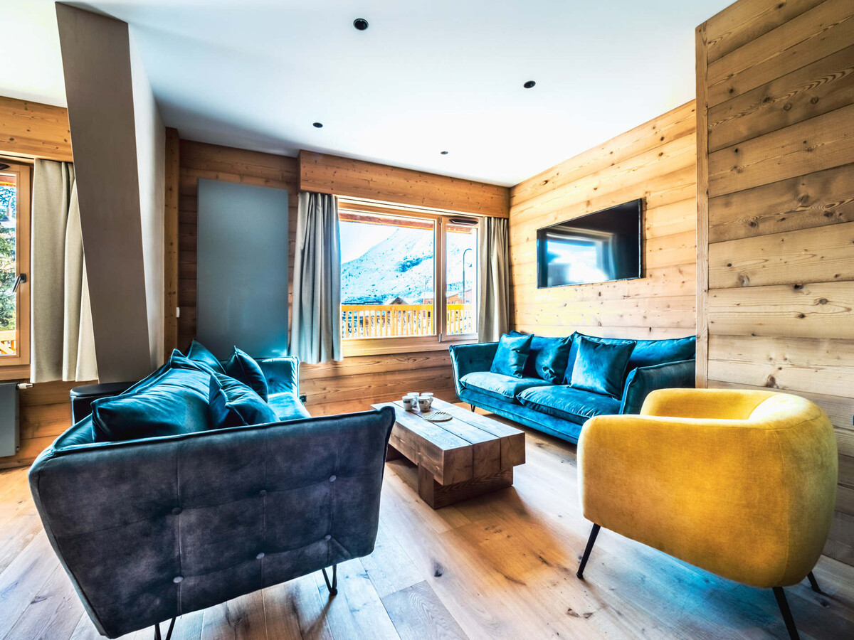 Appartement 4 pièces rénové Tignes, 8 couchages, terrasse - Photo 1