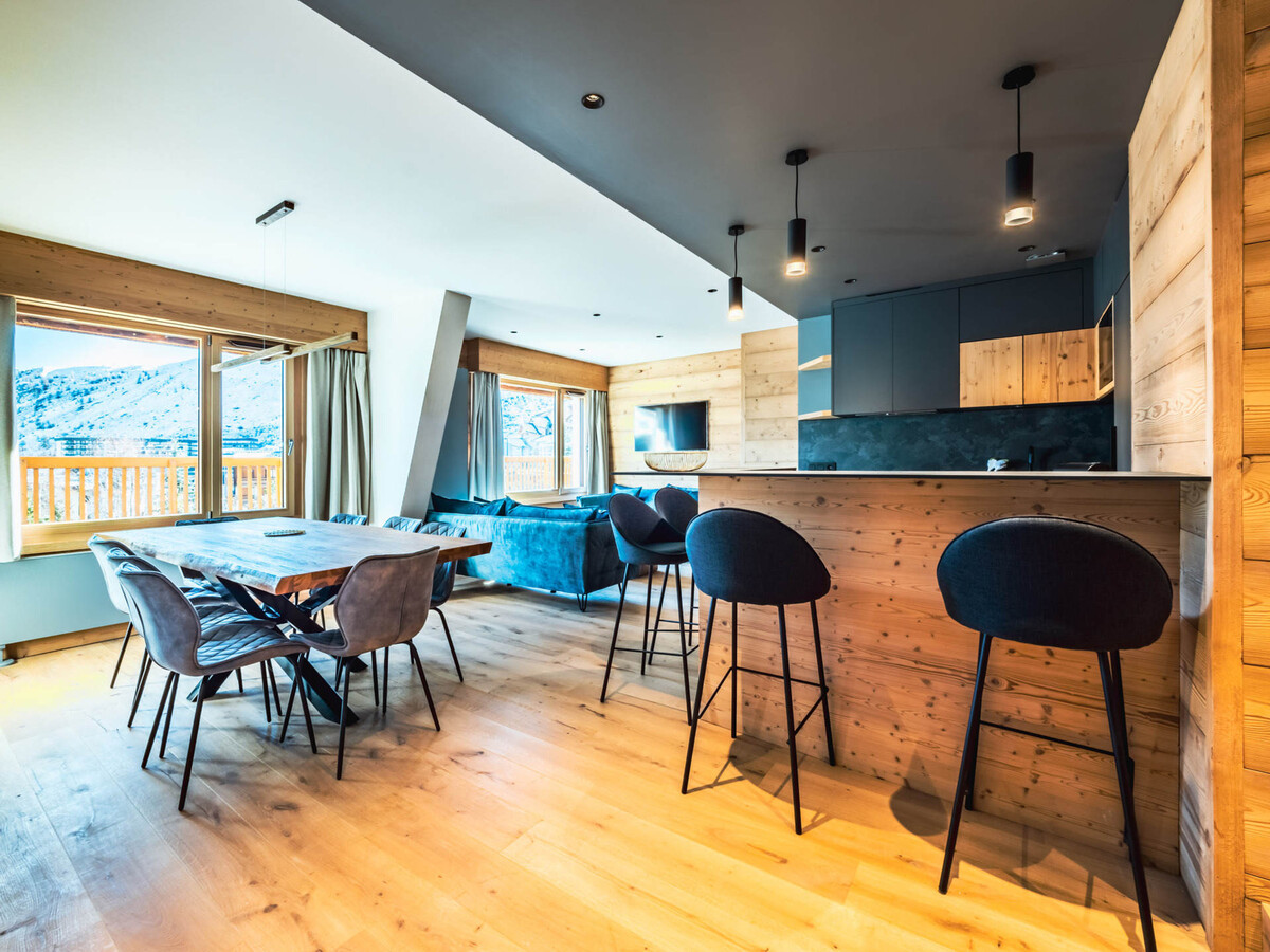 Appartement 4 pièces rénové Tignes, 8 couchages, terrasse - Photo 3