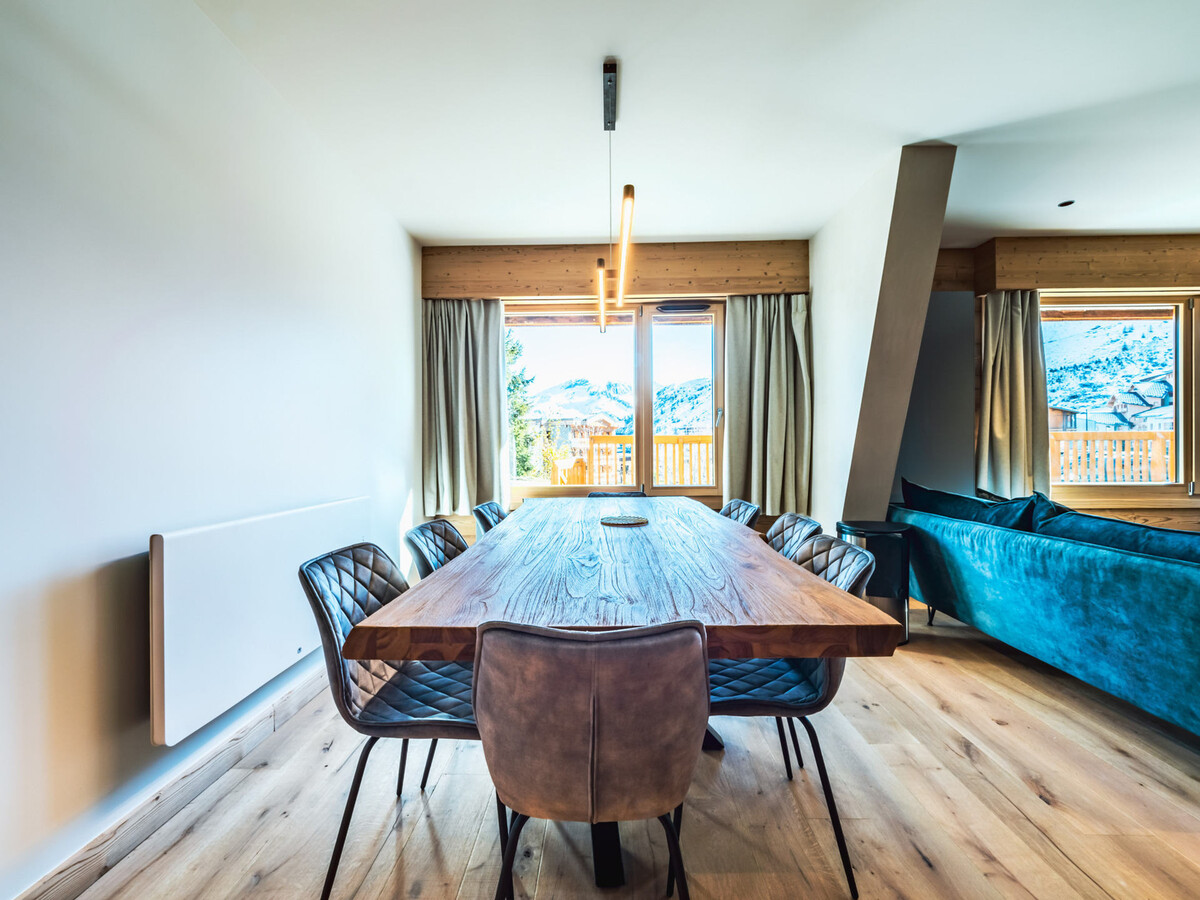 Appartement 4 pièces rénové Tignes, 8 couchages, terrasse - Photo 4