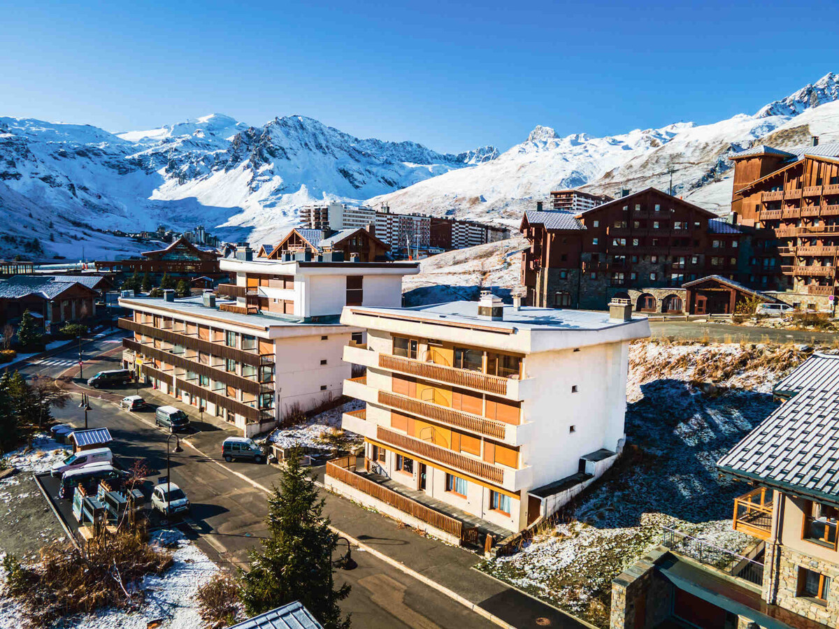 Appartement 4 pièces rénové Tignes, 8 couchages, terrasse - Photo 5