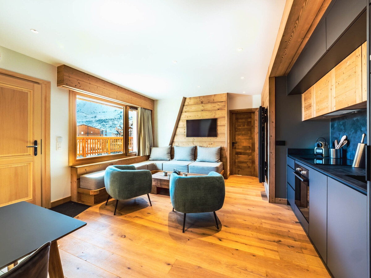 2 pièces cabine 35m² avec terrasse à Tignes le Lac - Photo 8