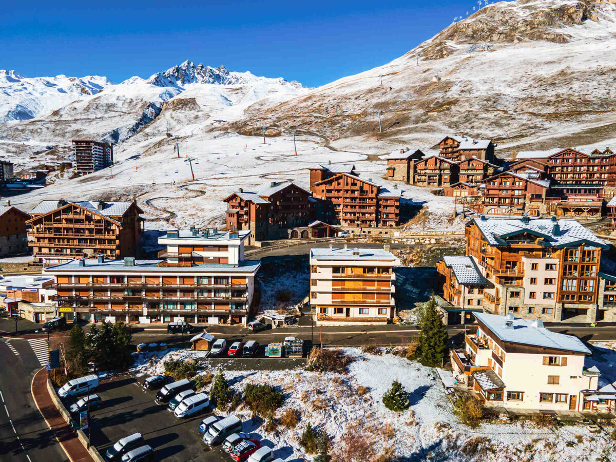 2 pièces cabine 35m² avec terrasse à Tignes le Lac - Photo 15