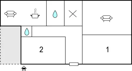 Appartement 5 personnes à Bergerac - Photo 16