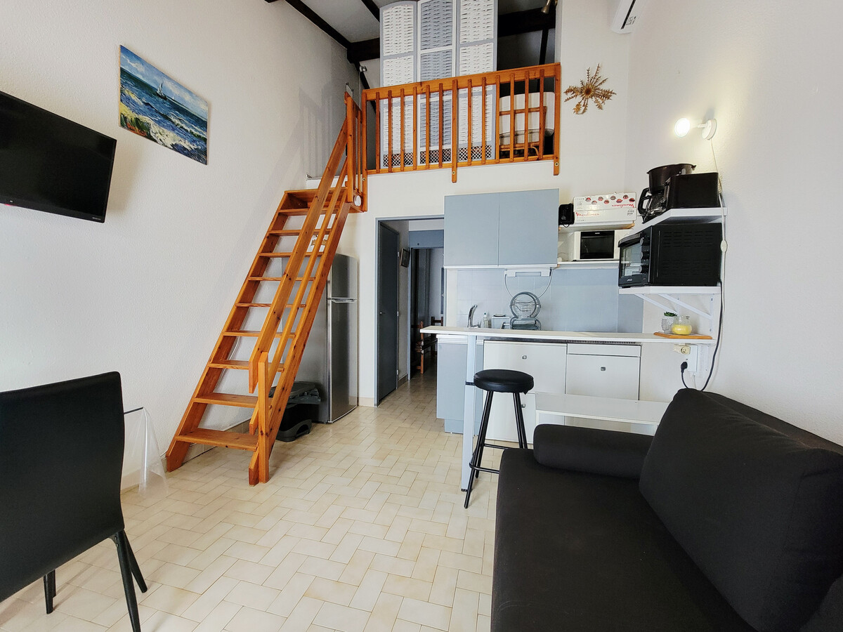 T2 Mezzanine avec Garage à Saint-Cyprien - Photo 5