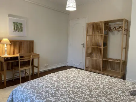 Appartement Liberté à Moulins : balcon, draps inclus : photo 8