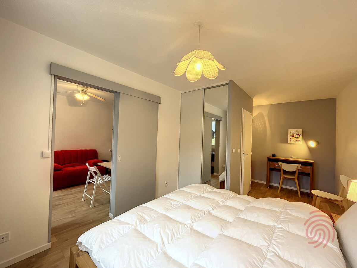 F2 34 m² balcon à 650m des Thermes, animaux ok - Photo 14