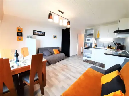Chalet cosy 4 pers à 800m des pistes - TV, kitchenette équipée, navette gratuite vacances. - Photo 3