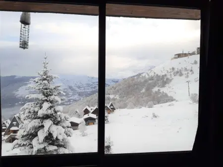 Chalet cosy 4 pers à 800m des pistes - TV, kitchenette équipée, navette gratuite vacances. - Photo 8