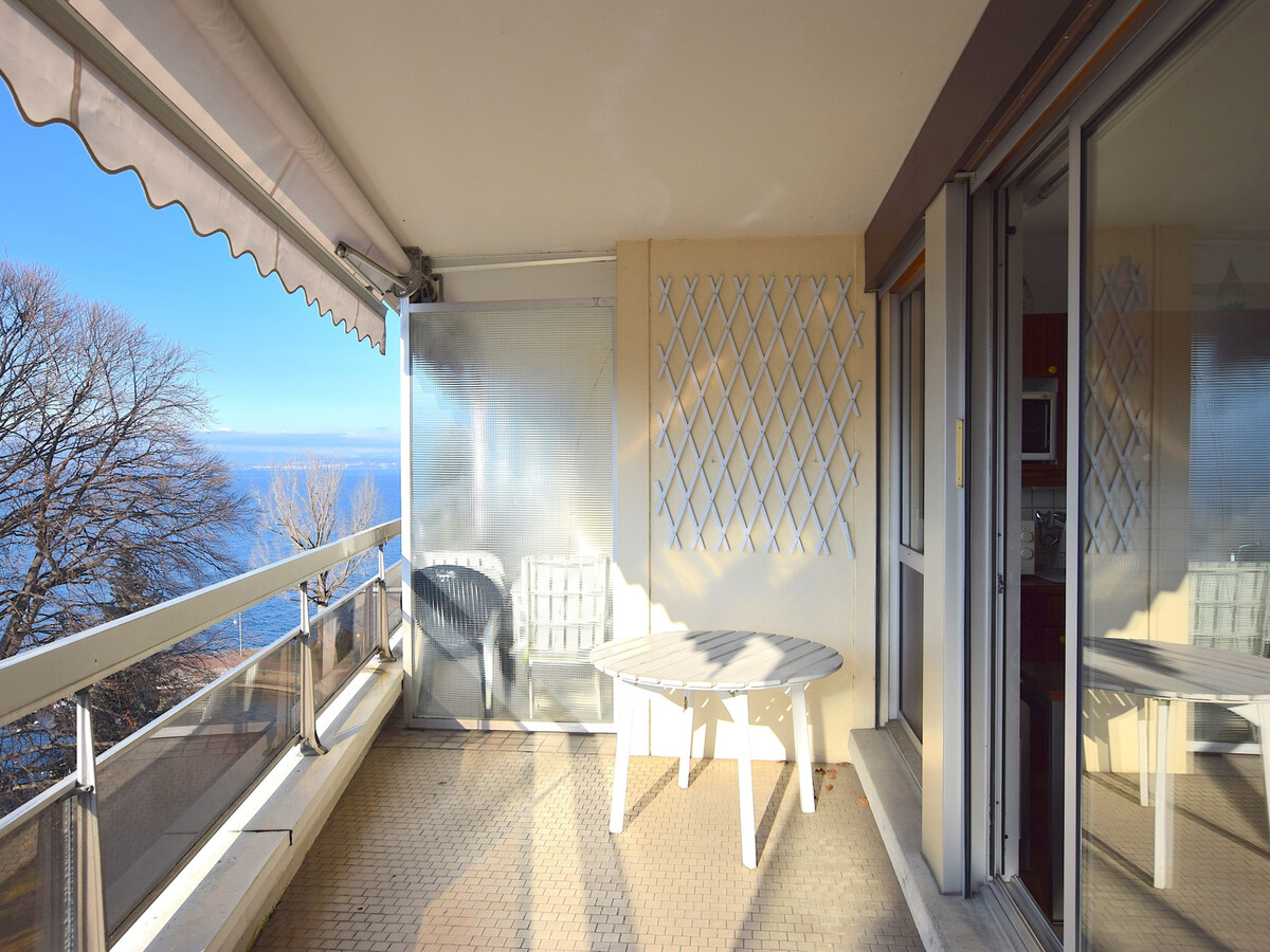 Appartement 36 m² face lac, balcon à Évian - Photo 6