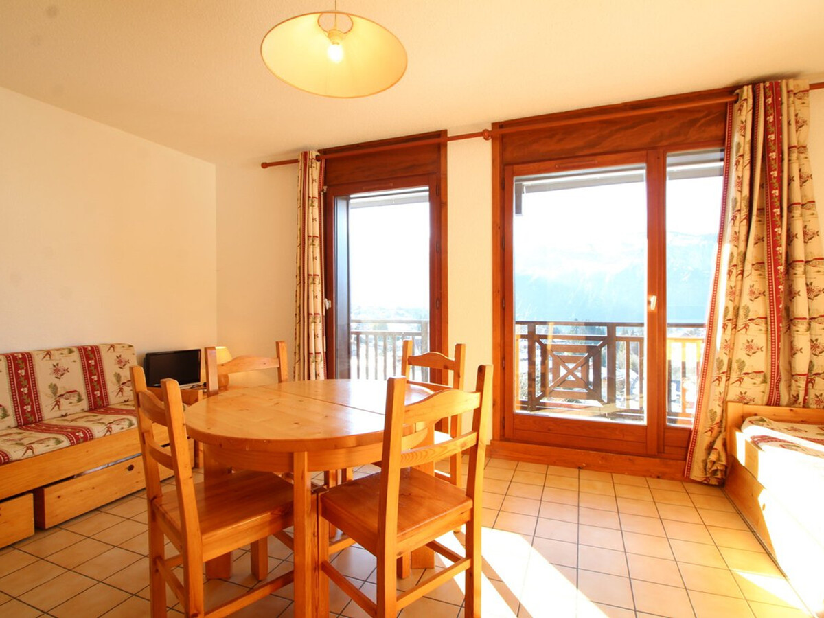 Studio 32 m² 5 pers, balcon vue montagnes aux Carroz - Photo 3