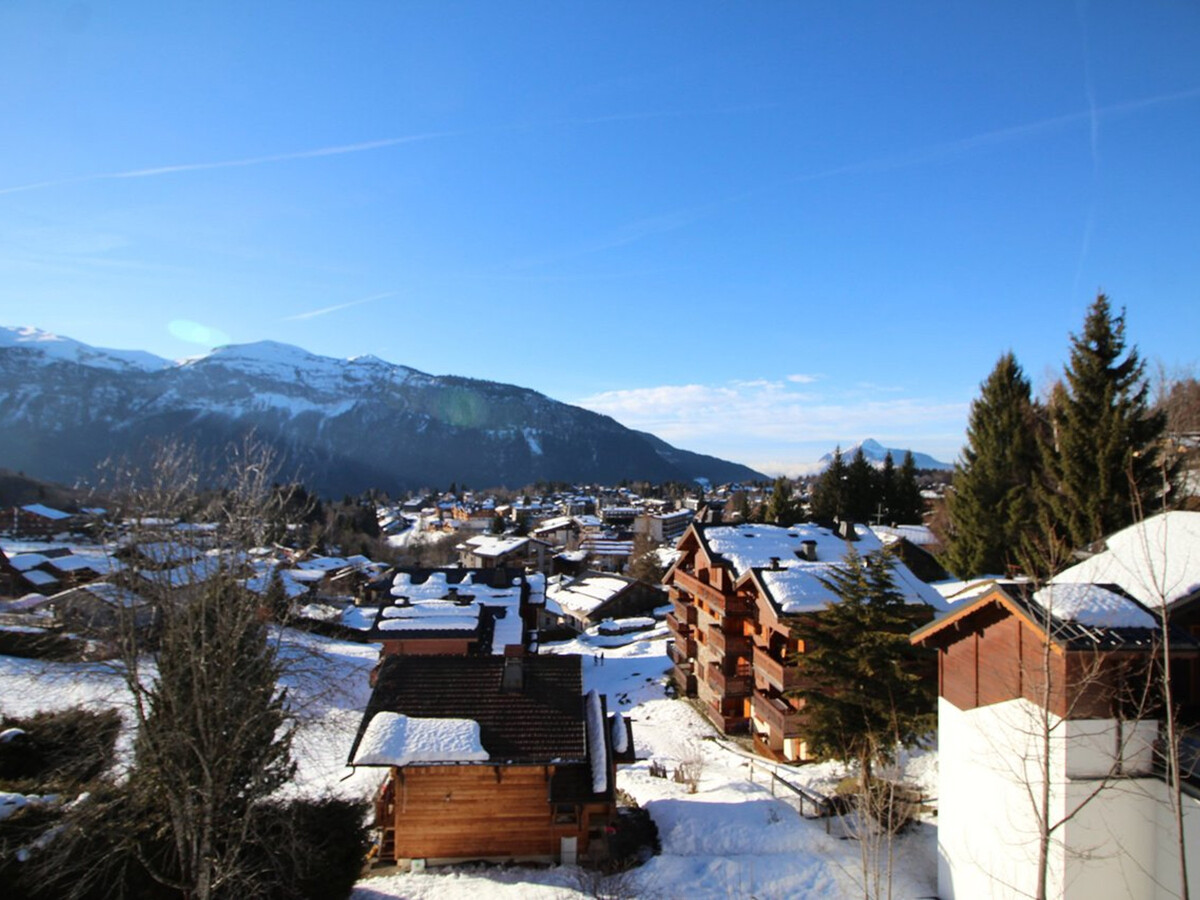 Studio 32 m² 5 pers, balcon vue montagnes aux Carroz - Photo 8