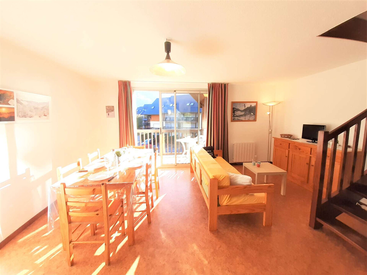 T4 exposé sud à Vignec, 6 couchages, parking - Photo 1