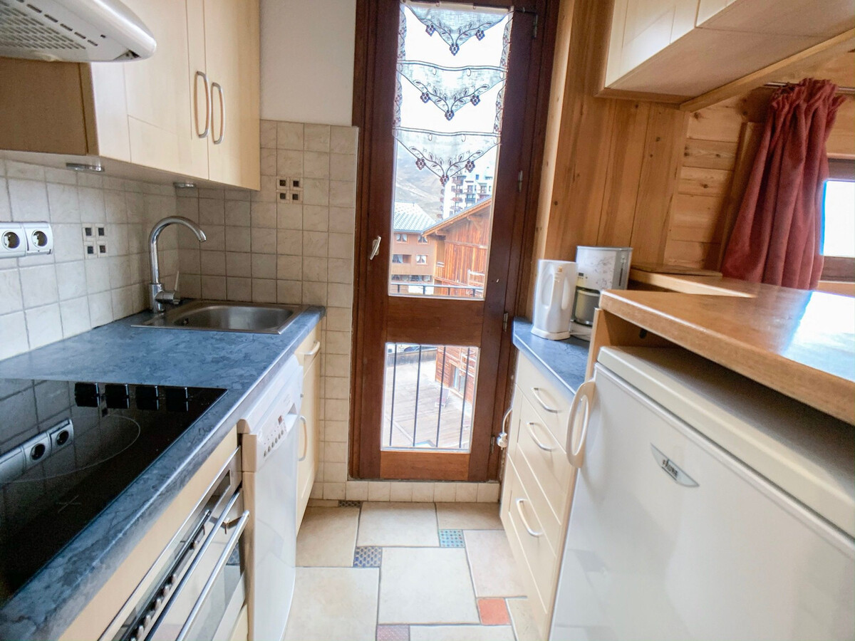 Appartement 6 pers. Tignes Val Claret, balcon sud, 3e étage - Photo 4