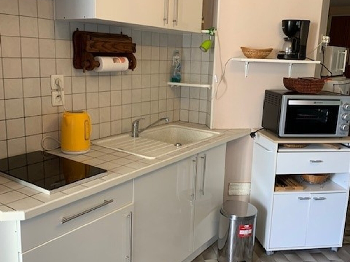 Appartement 1 chambre balcon, 10 min des Thermes - Photo 5
