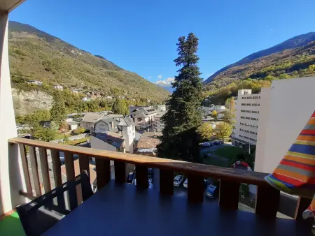 Studio rénové 28m² balcon montagne à Brides-les-Bains : photo 5