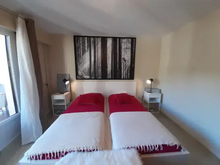 Studio rénové 28m² balcon montagne à Brides-les-Bains : photo 8