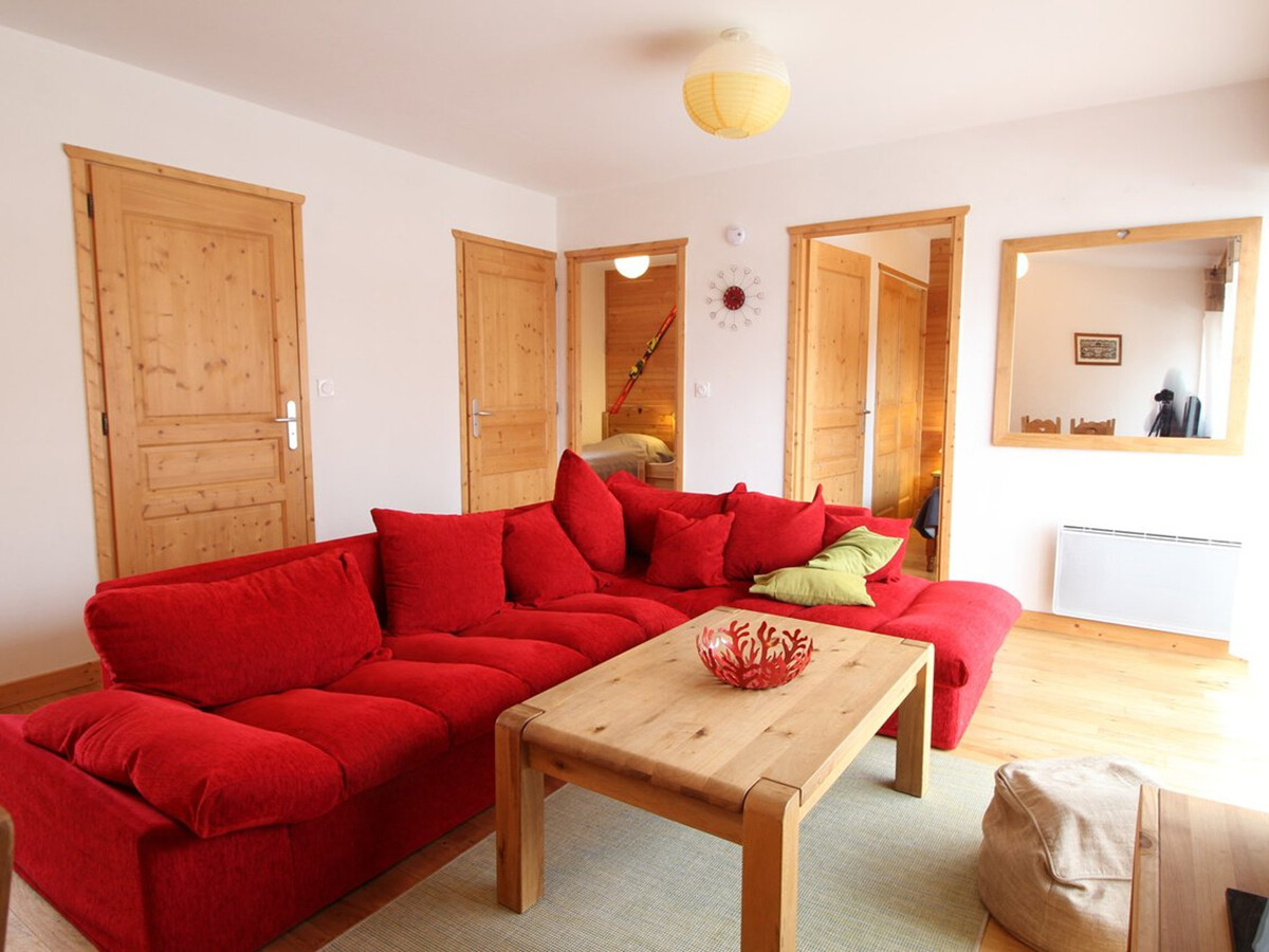 Appartement 54m² avec terrasse sud et jardin aux Carroz - Photo 1