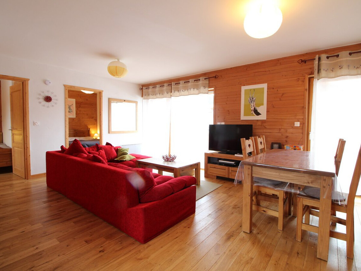 Appartement 54m² avec terrasse sud et jardin aux Carroz - Photo 4