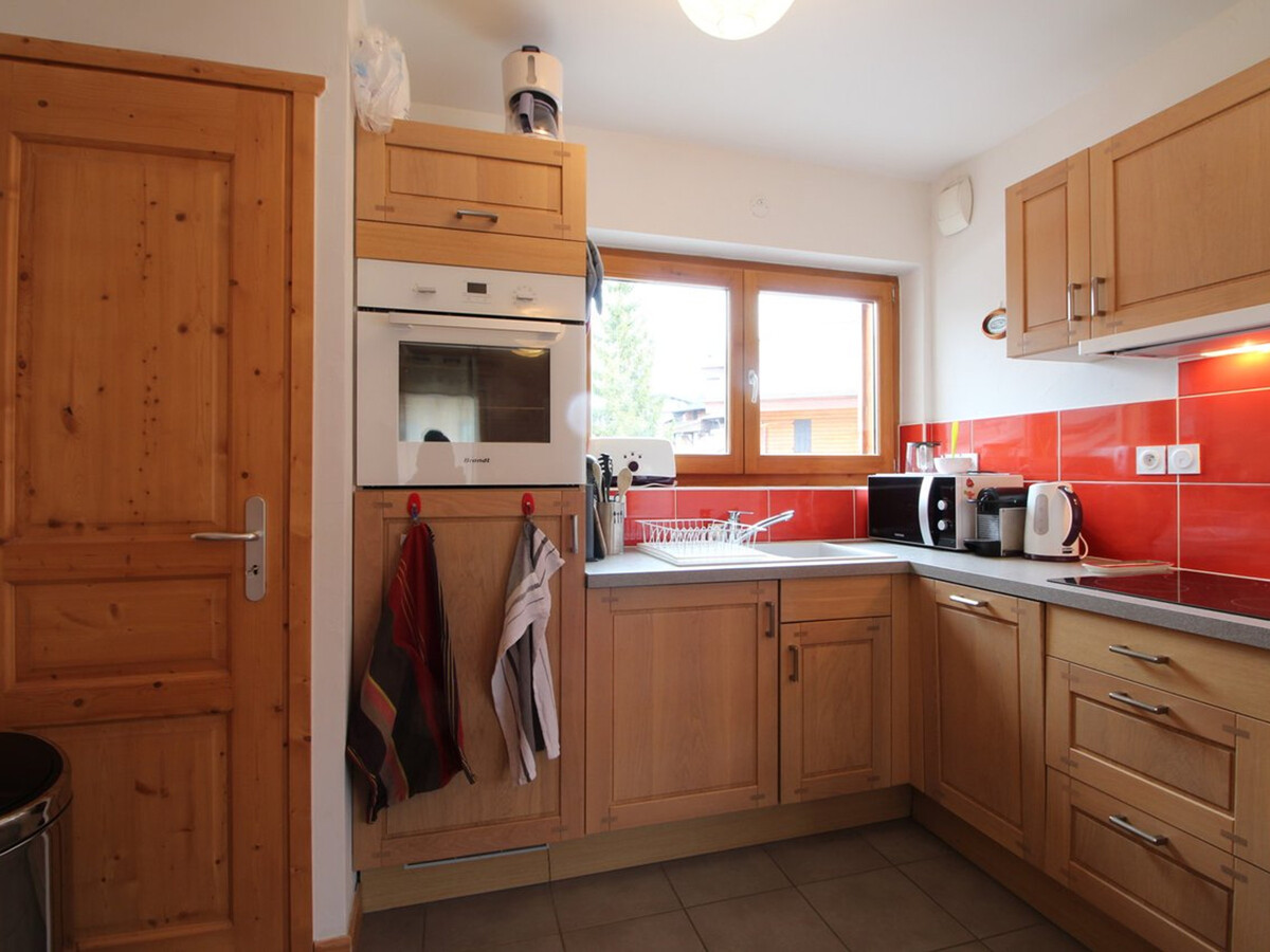 Appartement 54m² avec terrasse sud et jardin aux Carroz - Photo 5
