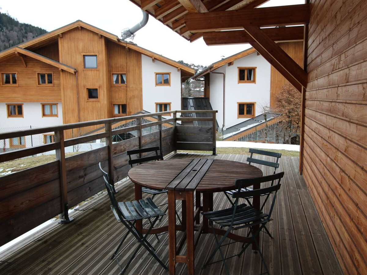 Appartement 54m² avec terrasse sud et jardin aux Carroz - Photo 11