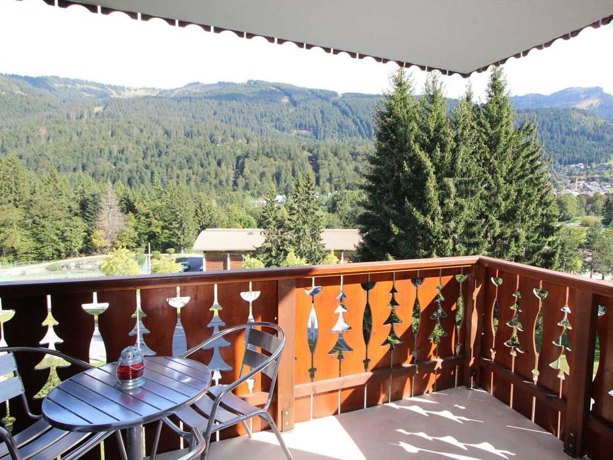 Appartement 6 pers aux Carroz, balcon et accès skis - Photo 7