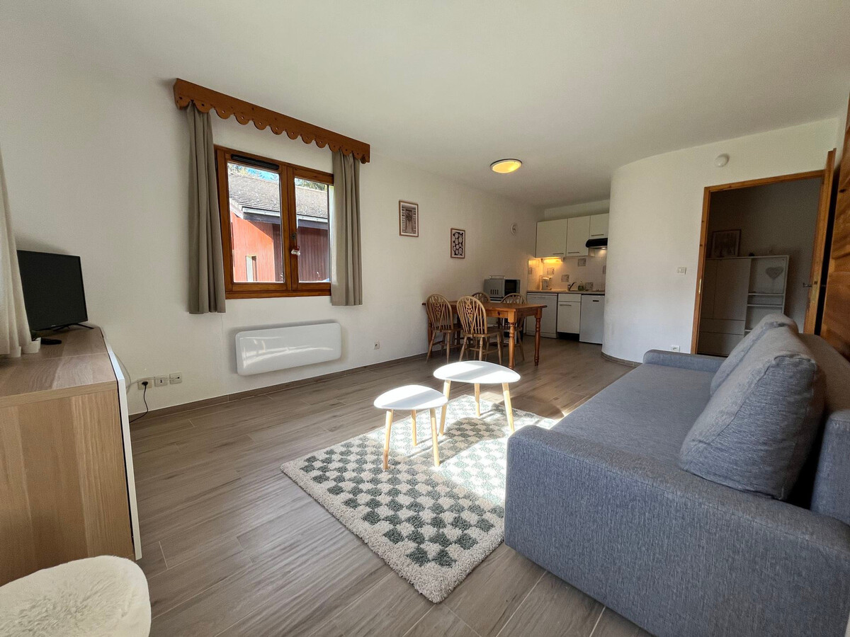 Le Grand Tétras : Appartement 38m² piscine intérieure/extérieure - Photo 1
