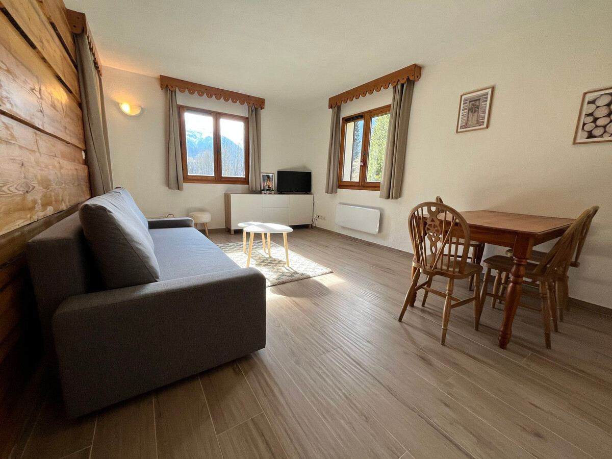 Le Grand Tétras : Appartement 38m² piscine intérieure/extérieure - Photo 2
