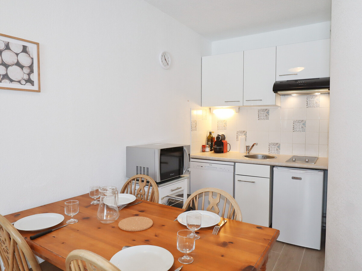 Le Grand Tétras : Appartement 38m² piscine intérieure/extérieure - Photo 4