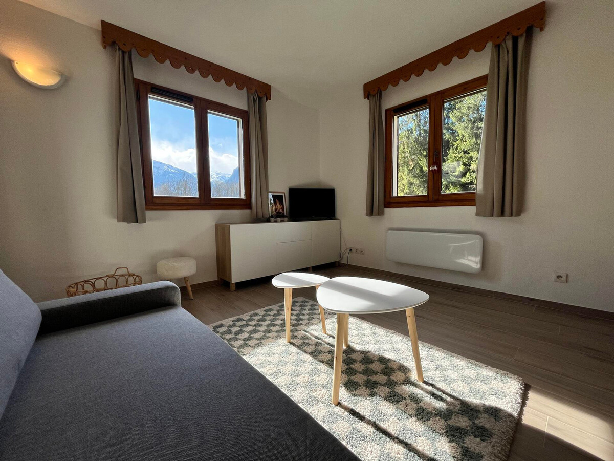 Le Grand Tétras : Appartement 38m² piscine intérieure/extérieure - Photo 5