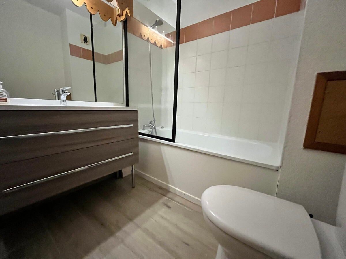 Le Grand Tétras : Appartement 38m² piscine intérieure/extérieure - Photo 6