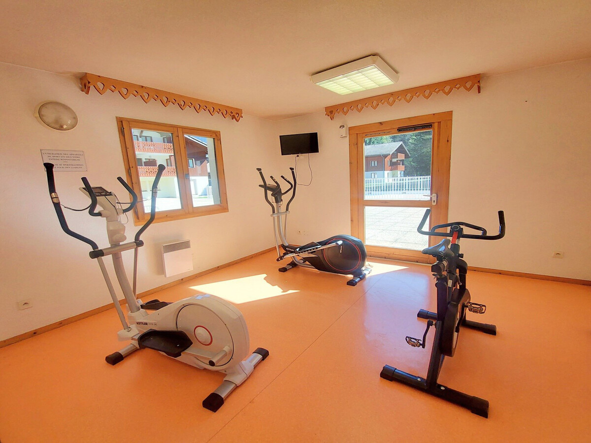 Le Grand Tétras : Appartement 38m² piscine intérieure/extérieure - Photo 13