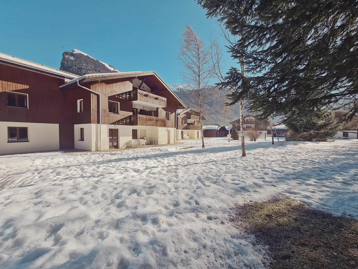 Le Grand Tétras : Appartement 38m² piscine intérieure/extérieure - Photo 19