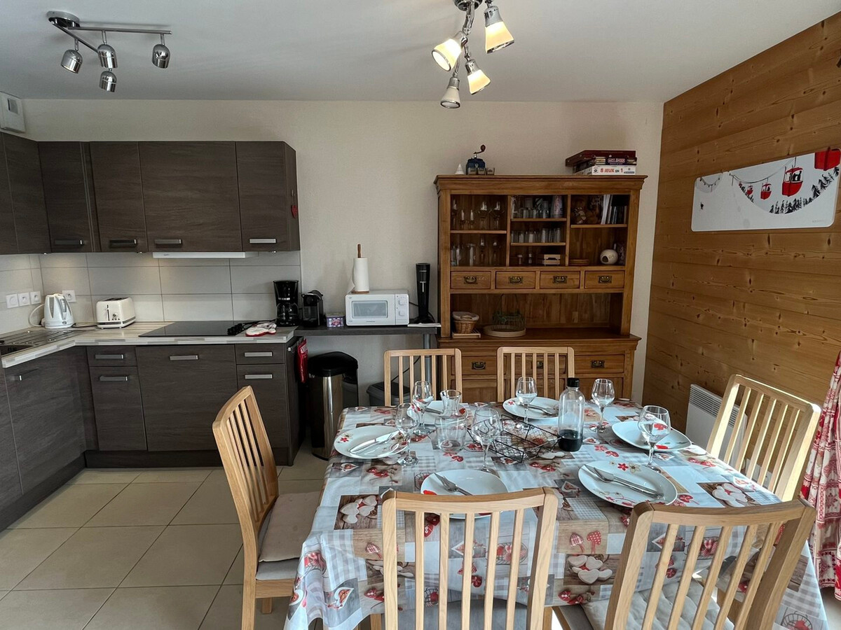 Appartement 3 pièces terrasse sud-ouest à Samoëns - Photo 1
