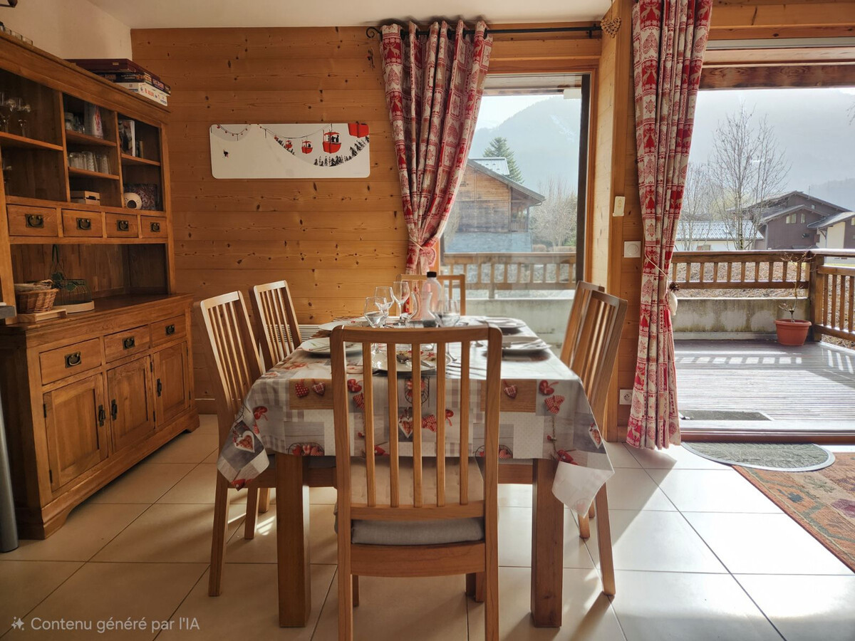 Appartement 3 pièces terrasse sud-ouest à Samoëns - Photo 2