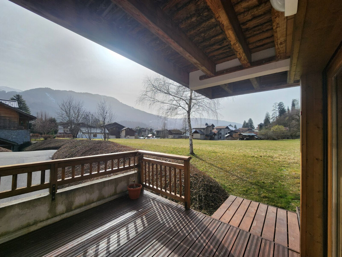 Appartement 3 pièces terrasse sud-ouest à Samoëns - Photo 3