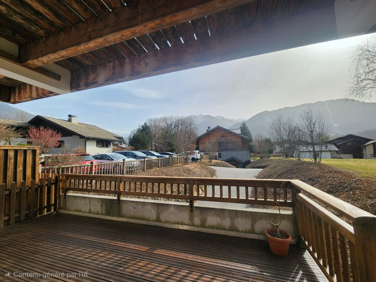 Appartement 3 pièces terrasse sud-ouest à Samoëns - Photo 4