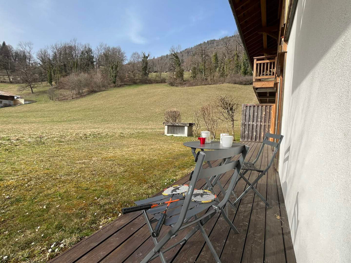 Appartement 3 pièces terrasse sud-ouest à Samoëns - Photo 10