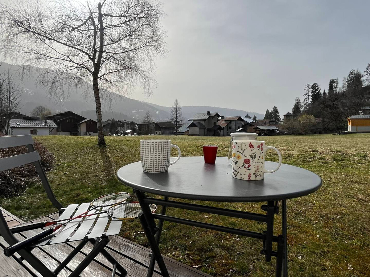 Appartement 3 pièces terrasse sud-ouest à Samoëns - Photo 11