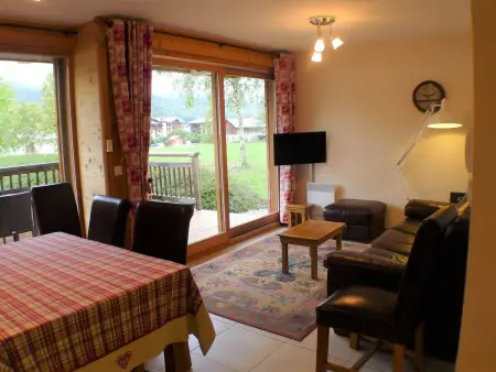 Location appartement à Samoëns, Appartement 3 pièces avec terrasse à Samoëns